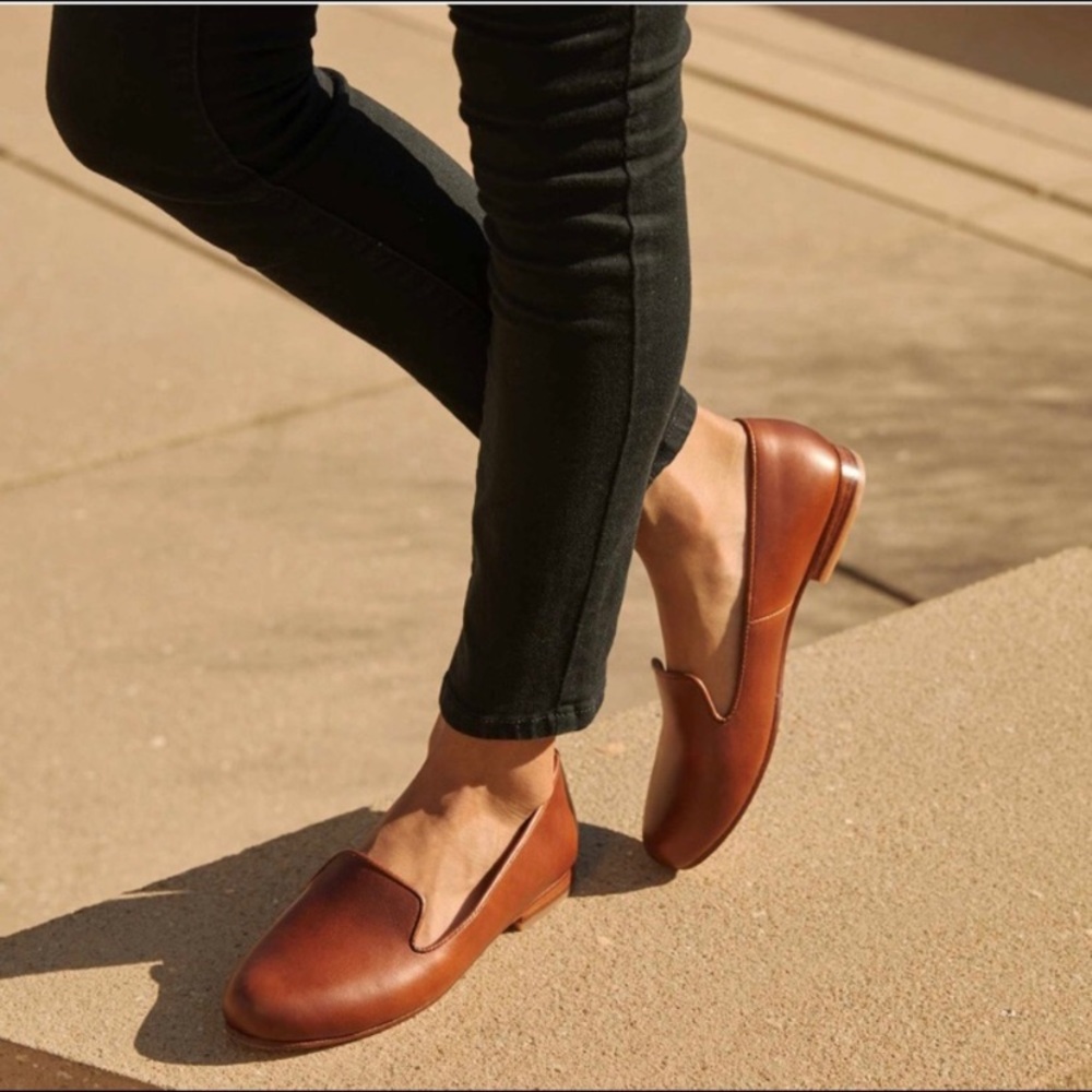 Nisolo Leather Smoking Shoe
